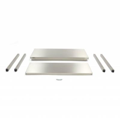 Maxima Nerezový stůl 80 x 60 cm - nastavitelná výška |  09300953